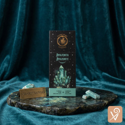 Incienso Crystal Magic Amazonita Vipartesanias