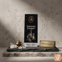 Incienso Crystal Magic Cuarzo Blanco Vipartesanias