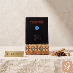 Incienso Tribal Soul Palo Santo Pino Vipartesanias