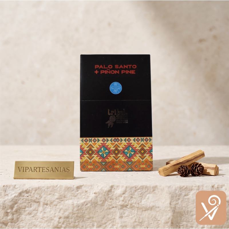 Incienso Tribal Soul Palo Santo Pino Vipartesanias