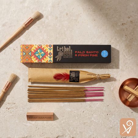 Incienso Tribal Soul Palo Santo Pino Vipartesanias