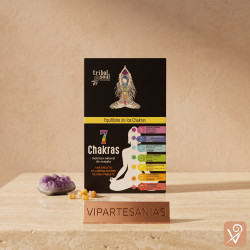 Incienso Tribal Soul 7 Chakras Vipartesanias