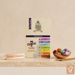 Incienso 7 Chakras Vipartesanias