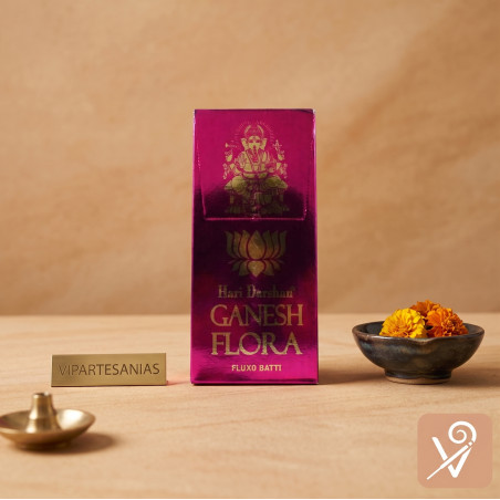 Incienso Ganesh Flora Premium Vipartesanias