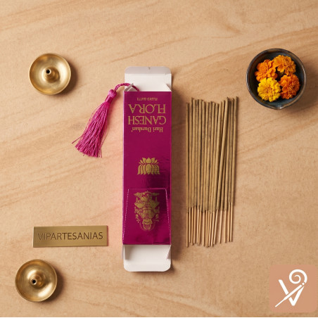 Incienso Ganesh Flora Premium Vipartesanias