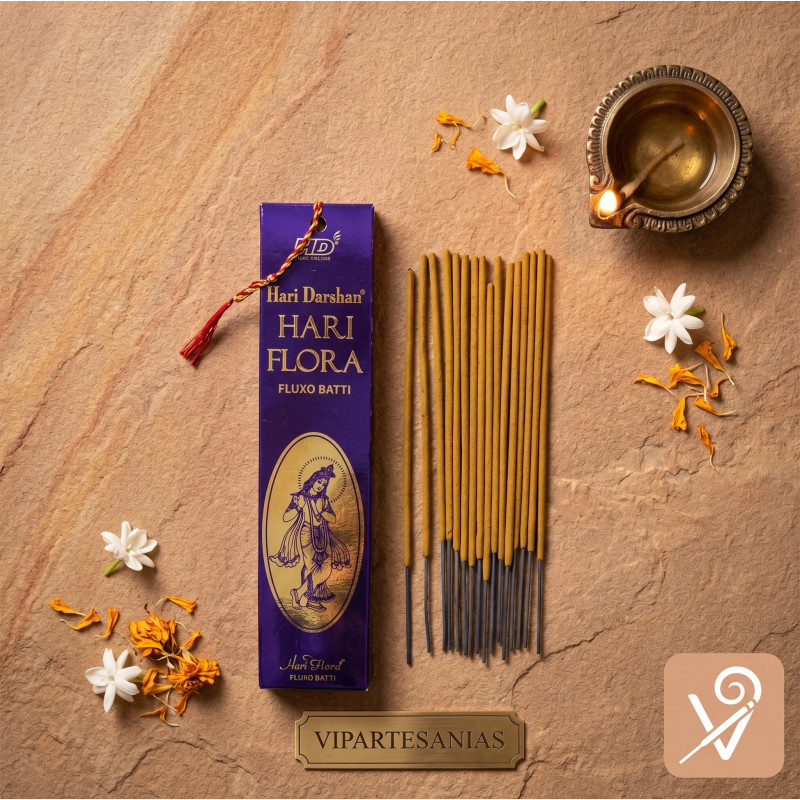 Incienso Hari Flora Masala Vipartesanias