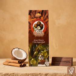 SAC - Incienso Coco Canela