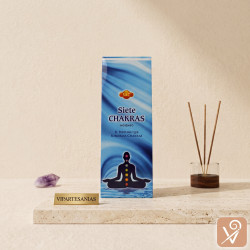 Incienso SAC 7 Chakras Equilibrante