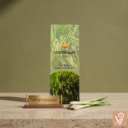 Incienso SAC Lemongrass Cítrico