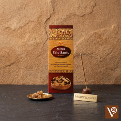 Incienso SAC Mirra Palo Santo