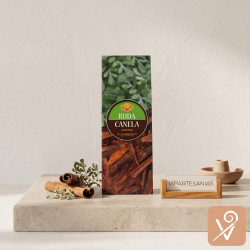 Caja de incienso SAC aroma ruda canela.