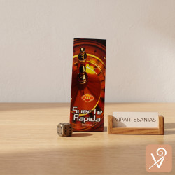 Caja de incienso SAC aroma suerte rapida.