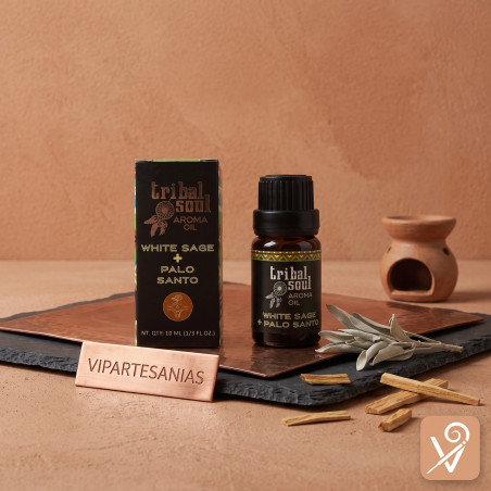 Vipartesanias | Venta al mayor Aceite Tribal Soul Salvia Palo Santo