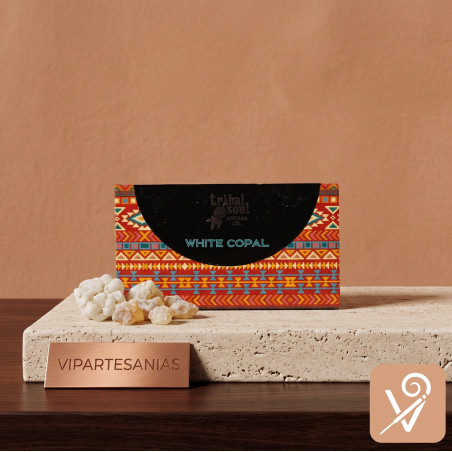 Bote aceite esencial Tribal Soul copal blanco 10ml.