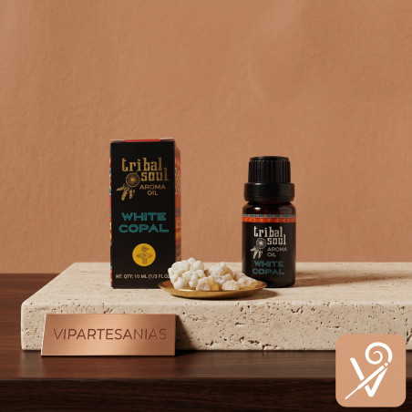 Bote aceite esencial Tribal Soul copal blanco 10ml.