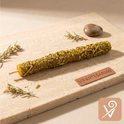 Vela de miel dip ruda Soulight 15cm.