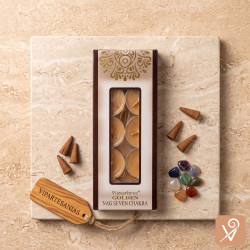 GOLDEN - Velas Nag 7 Chakras