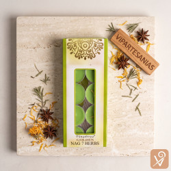 GOLDEN - Velas Nag 7 Hierbas