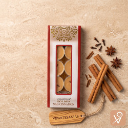 GOLDEN - Velas Nag Canela