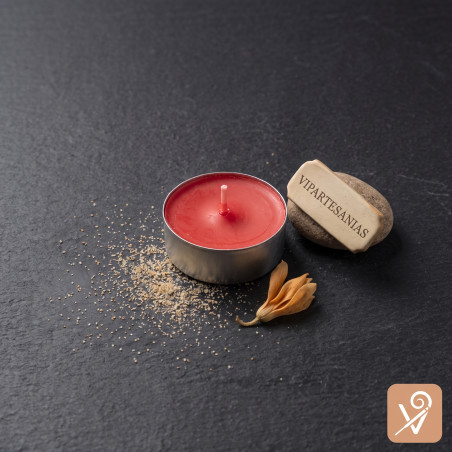 Pack 10 velas de te serie Nag Champa Golden.