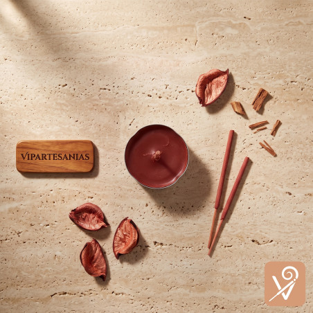 Pack 10 velas de te serie Nag meditacion Golden.