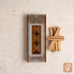 GOLDEN - Velas Nag Palo Santo