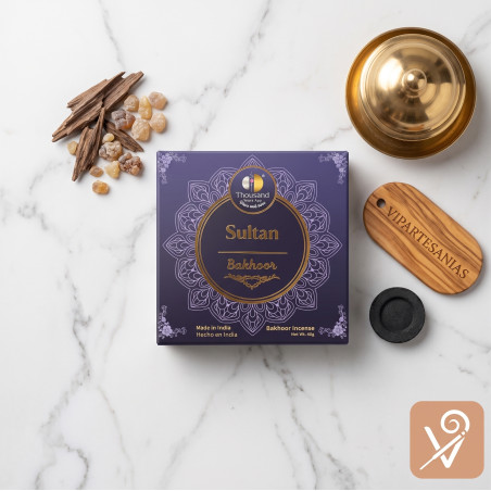 Incienso Bakhoor Sultan TYA 40g.
