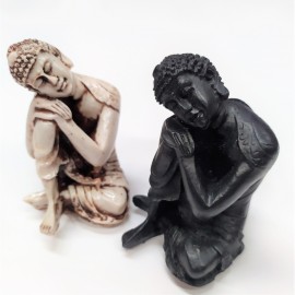 Figura mini buddha descanso