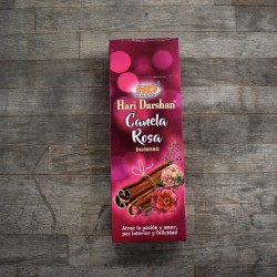 HD - Incienso Canela Rosa