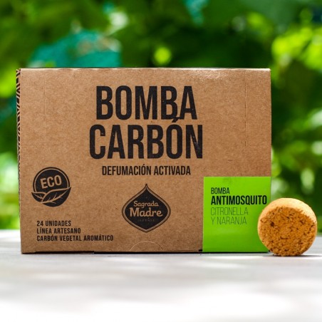 Sagrada Madre - Bomba Carbón Antimosquitos