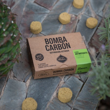 Sagrada Madre - Bomba Carbón Antimosquitos